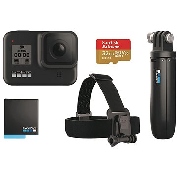 Obrázok GoPro | GoPro HERO8 Black + Bundle