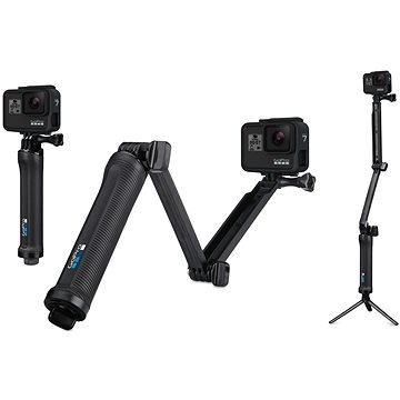 Obrázok GOPRO 3-Way Grip / Arm / Tripod (AFAEM-001)