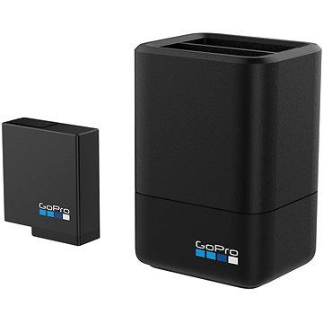 Obrázok GOPRO Dual Battery Charger + Battery HERO5 Black (AADBD-001)