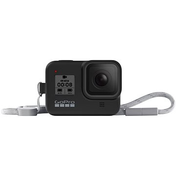 Obrázok GoPro Sleeve + Lanyard (HERO8 Black) - černý (AJSST-001)