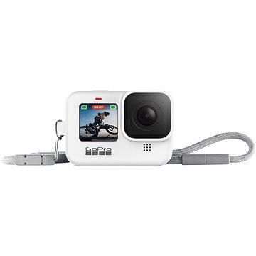 Obrázok GoPro Sleeve + Lanyard (HERO9 Black) bílý (ADSST-002)