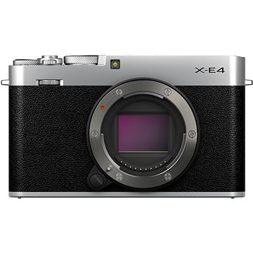 Obrázok Fujifilm X-E4 tělo stříbrný (16673847)