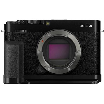 Obrázok Fujifilm X-E4 ACC Kit černý (tělo + sada příslušenství) (4547410442847)