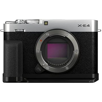 Obrázok Fujifilm X-E4 ACC Kit stříbrný (tělo + sada příslušenství) (16673964)