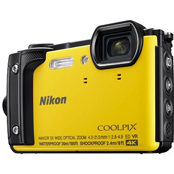 Obrázok Nikon COOLPIX W300 žltý (VQA072E1)