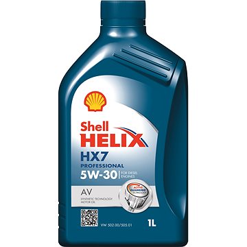 Obrázok Motorový olej Shell Helix HX7 Professional AV 5W-30 1L