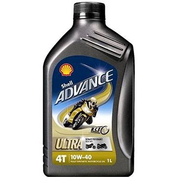 Obrázok Shell Advance  Ultra 4T  10w-40 1L