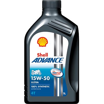 Obrázok Shell Advance Ultra 4T 15W-50 1L