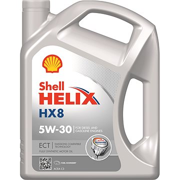 Obrázok Olej Shell Helix HX8 ECT 5W-30 5L