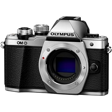 Obrázok Olympus E-M10 Mark II body silver (V207050SE000)