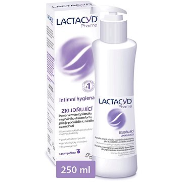 Obrázok Lactacyd Pharma upokojujúci 250 ml 