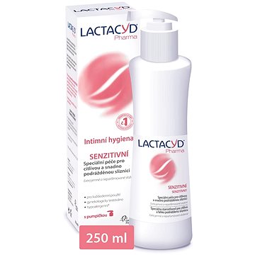 Obrázok Lactacyd Pharma senzitívny 250 ml 