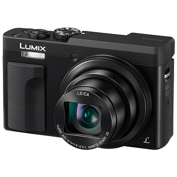 Obrázok Panasonic LUMIX DMC-TZ90 čierny (DC-TZ90EP-K)