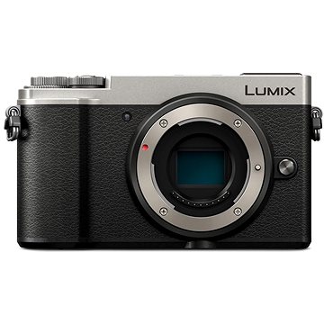 Obrázok Panasonic Lumix DC-GX9 tělo stříbrný (DC-GX9EG-S)