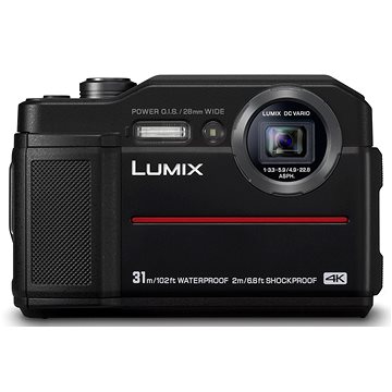 Obrázok Panasonic LUMIX DMC-FT7 černý (DC-FT7EP-K)