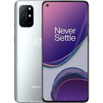 Obrázok OnePlus 8T 128 GB strieborný (5011101268)