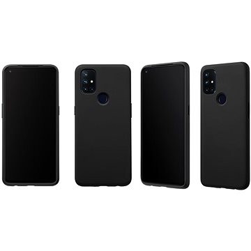 Obrázok OnePlus Nord N10 5G Bumper Case Black (5431100186)