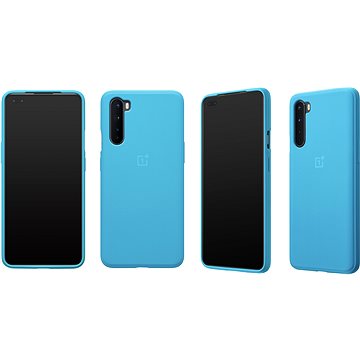 Obrázok OnePlus Nord Sandstone Bumper Case Nord Blue (5431100170)