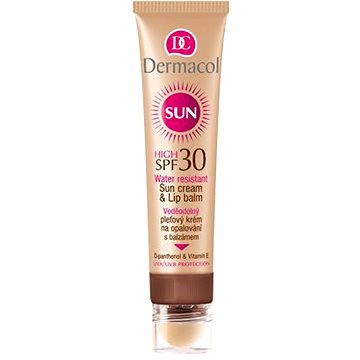 Obrázok DERMACOL Sun Cream & Lip Balm SPF30 Kozmetika na opaľovanie 30ml