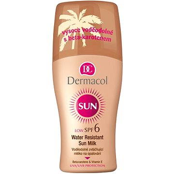 Obrázok DERMACOL Sun Milk Spray SPF6 Kozmetika na opaľovanie 200ml