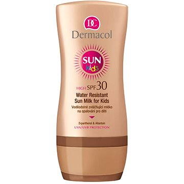 Obrázok DERMACOL Sun Kids Milk SPF30 Kozmetika na opaľovanie 200ml