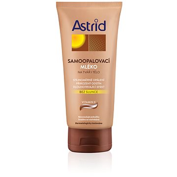 Obrázok ASTRID Samoopaľovacie mlieko 200 ml (8592297000709)