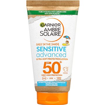 Obrázok GARNIER Ambre Solaire Sensitive Advanced Kids SPF 50+ 50 ml (3600541436190)