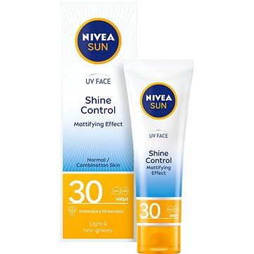 Obrázok NIVEA Sun Shine Control SPF 30 50 ml (4005900462121)