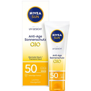 Obrázok NIVEA Sun Anti Age & Anti Pigment SPF 50 50 ml (4005900475978)