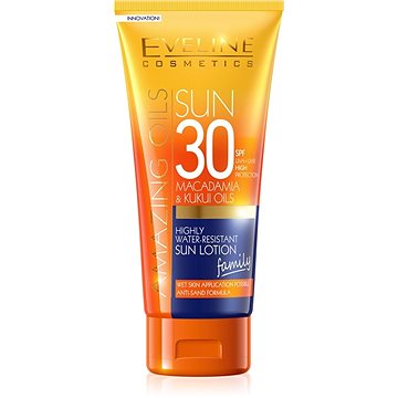 Obrázok Eveline Cosmetics SunCare mléko na opalování SPF 30 200ml