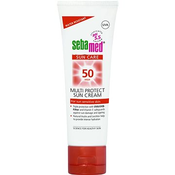 Obrázok Sebamed Sun Care opaľovací krém SPF 50  75 ml