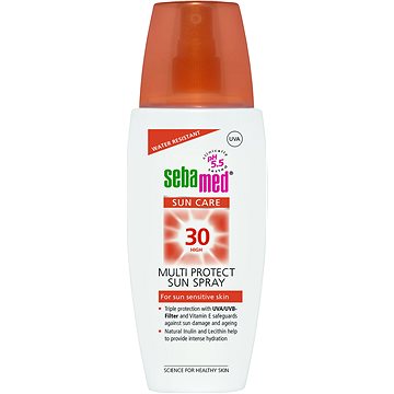 Obrázok SEBAMED Opaľovací spray SPF 30 – 150 ml