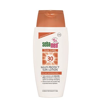 Obrázok SEBAMED Opaľovacie mlieko OF 30, 150 ml