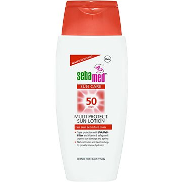 Obrázok SEBAMED Opaľovacie mieko SPF 50 150 ml