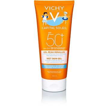 Obrázok VICHY CAPITAL SOLEIL Beach Protect Milk SPF 50+ (MB141800) 1x200 ml