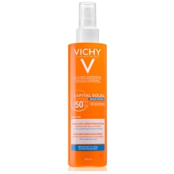 Obrázok VICHY CAPITAL SOLEIL Beach Protect Spray SPF 50+ (MB142400) 1x200 ml