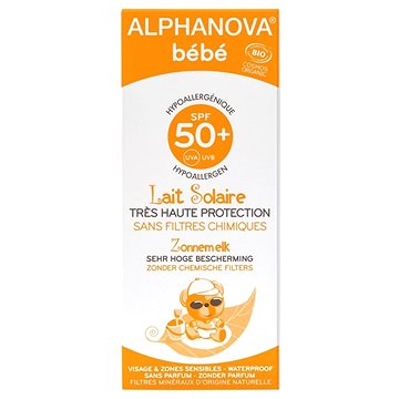 Obrázok Alphanova Sun opaľovací krém pre deti SPF 50+ 50 g