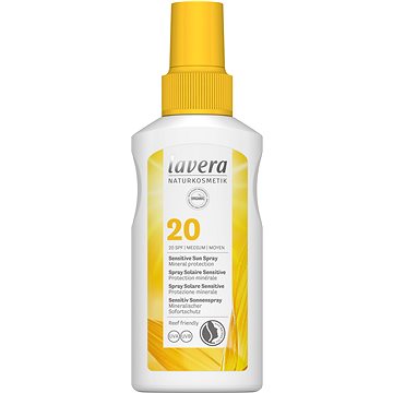 Obrázok LAVERA Sprej na opaľovanie Sensitiv SPF20 100 ml (4021457635320)