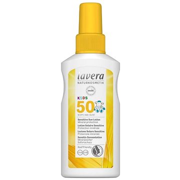 Obrázok LAVERA Mlieko na opaľovanie v spreji SPF50 pre deti 100 ml (4021457635351)