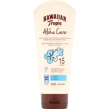 Obrázok Hawaiian Tropic Aloha Care krém na opaľovanie SPF 15 180 ml