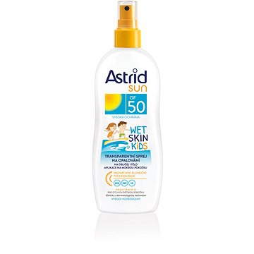 Obrázok Astrid Sun Kids detský sprej na opaľovanie SPF 50  150 ml