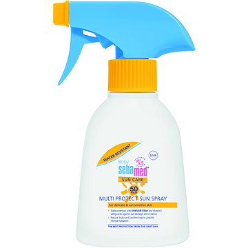 Obrázok SEBAMED Detský opaľovací spray SPF 50 200 ml