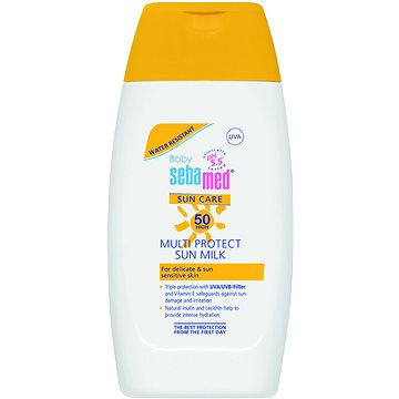 Obrázok SEBAMED Detské opaľovacie mlieko OF 50, 200 ml