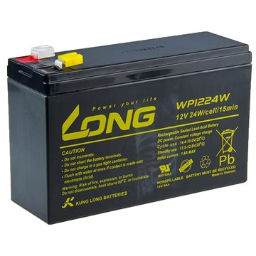 Obrázok Batéria Avacom Long 12V 6Ah olověný akumulátor HighRate F2