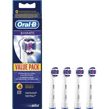 Obrázok Oral B EB 18-4 3D White Luxe (4210201094562)