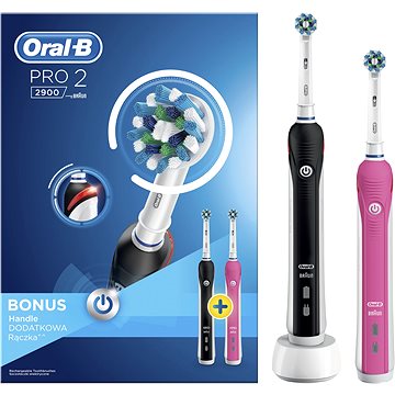 Obrázok Oral-B PRO 2900 Cross Action Bonus Handle