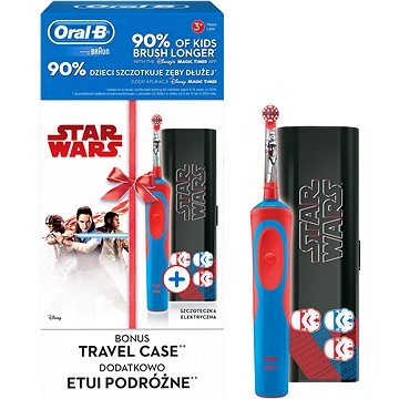 Obrázok Oral-B Vitality Star Wars + cestovné puzdro (4210201237013)