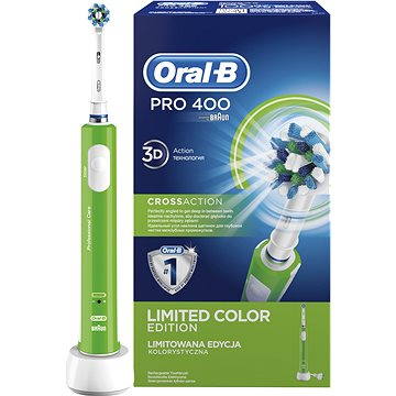 Obrázok Oral B Pre 400 Green (4210201135654)