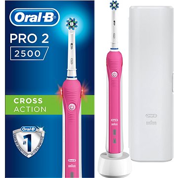 Obrázok Oral-B PRO2500 3DW (4210201183488)