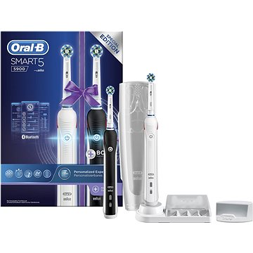 Obrázok Oral B Smart 5900 Cross Action duo handle (4210201180074)